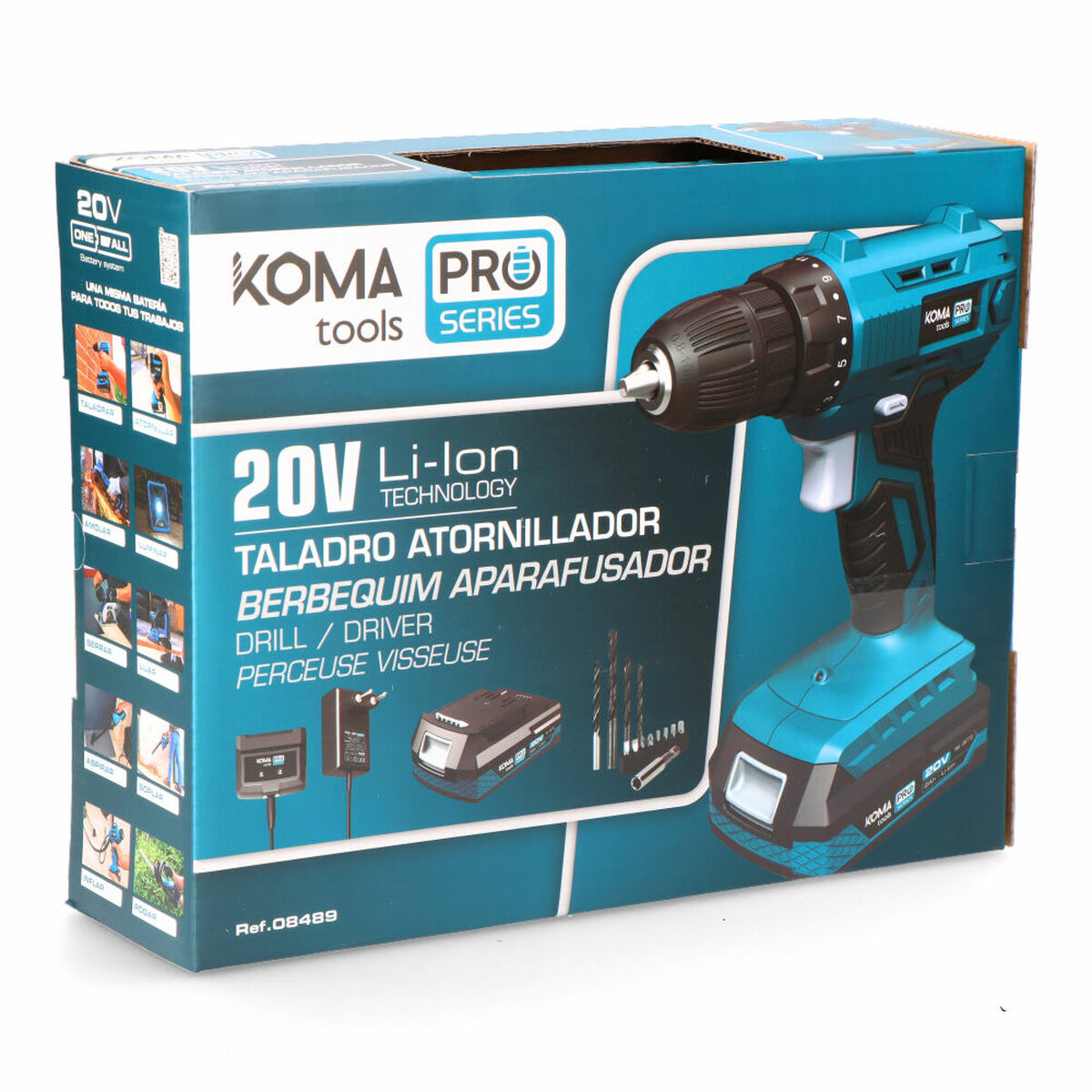 Електрическа отвертка Koma Tools 15 Nm